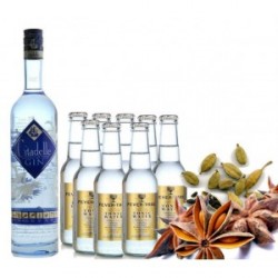 PACK GIN CITADELLE Y TÓNICAS FEVER TREE
