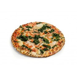 Pizza espinacas 580 gr. 