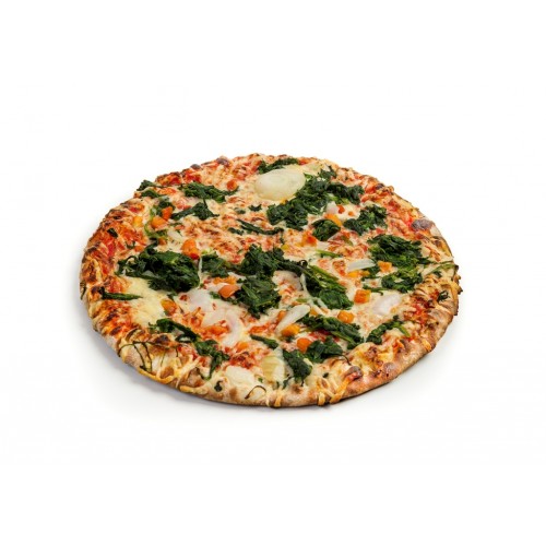 Pizza espinacas 580 gr. 