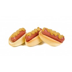 mini hot dog 16 gr.