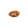 Costillas de cerdo adobadas BBQ 700 gr. aprox.