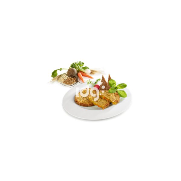 Hamburguesa verduras con multicereales